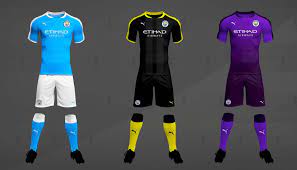 Footy headlines have leaked the puma manchester city home kit for the 2021/22 campaign after images of phil foden popped up on social media. The Pick Of The Puma Manchester City Concept Kits Soccerbible