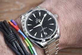 Shop with afterpay on eligible items. Omega Seamaster Aqua Terra The Battle Of Luxury Daily Beaters Part 1