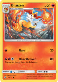 Braixen Forbidden Light Tcg Card Database Pokemon Com
