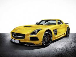 Mercedes Sl 65 Amg Black Series 2009
