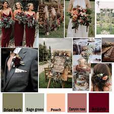 Wedding Colour Scheme September Wedding Colors Peach Wedding Colors Sage Green Wedding Colors
