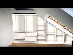 Welche mobel fur dachschragen machen den raum schon wohnlich. Regal Schrank Selber Bauen Nach Mass Deinschrank De Youtube