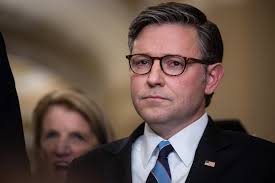 GOP military mom presses Mike Johnson on troop pay - Live ...