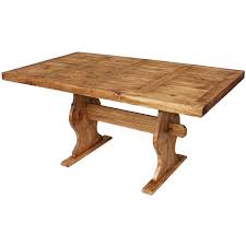 Look through small trestle table pictures in different colors and styles and when. Southwestern End Table Solid Wood End Tables La Fuente