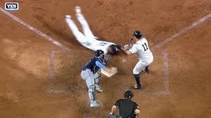 Ellsbury Sprints To The Plate To Steal Home Youtube