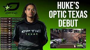 Huke OpTic Texas Debut | Watch Every Play From Huke - YouTube