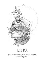 Musterni Illustrates Libra Art Libra Tattoo Libra