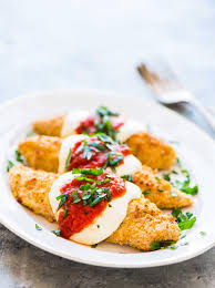 First get started on a simple homemade tomato sauce with crushed. Baked Chicken Parmesan