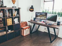 Minimal Desks Simple Workspaces Interior Design Office Workspace Home Office Space Minimal Desk