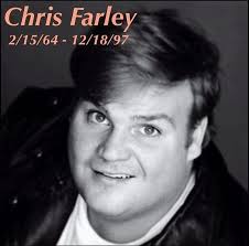 🎂🎉🎈 Happy Birthday to the late, Chris Farley!!
