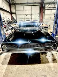 Image result for Black 1968 Dodge