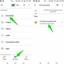 Pertama silahkan kamu unduh dan install aplikasi rar via google play store disini. Cara Membuka File Zip Di Android Menggunakan Files By Google Brankaspedia Blog Tutorial Dan Tips