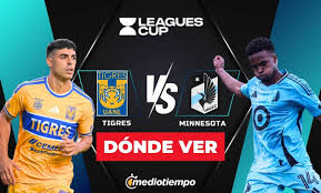posiciones de club tigres contra minnesota united Picture