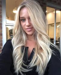 Cortneyvilla Blonde Blowout Long Hair Styles Long Blonde Hair Hair Styles
