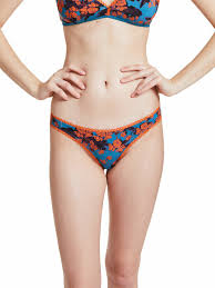 Komfortabel und komfortabel, hohe qualität. Vatter Brazilian Slip Little Lucy Orange Flowers Avocadostore