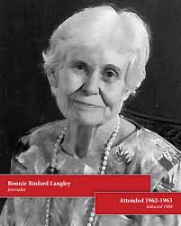 Bonnie Langley's Instagram, Twitter & Facebook