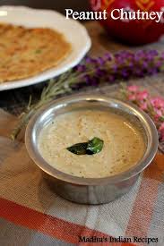 Andhra Peanut Chuutney For Idli Dosa And Vada Chutney Recipes Dosa Recipe Peanut Chutney