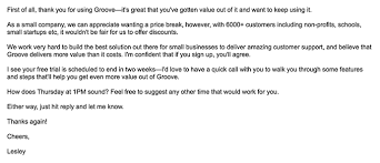 5 Customer Service Email Templates For Tough Situations Groove Blog Customer Service Email Templates Customer Complaints Email Templates