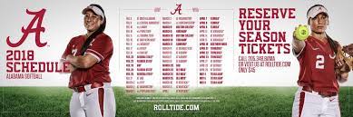 View the 2021 alabama football schedule at fbschedules.com. Alabama Softball On Twitter Get Ready For This Spring And Mark Your Calendars The 2018 Bamasb Schedule Is Out Https T Co 9hjkjmdak9 Rolltide Https T Co 9dmkv2drqx