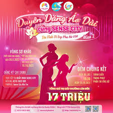 CUỘC THI “DUYÊN DÁNG ÁO DÀI CÙNG SENSE CITY – MÙA 2 – NĂM 2023 – Sensecity  – Bến Tre