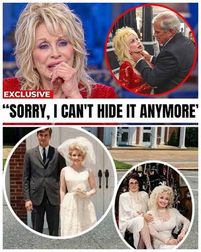 Dolly Parton FINALLY Breaks Her Silence on Her Unusual Marriage to Carl Dean Before Her Death! Full story in the comments👇