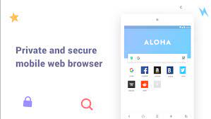 La aplicación navegador privado aloha + vpn gratis para . Aloha Browser Lite Private Browser And Free Vpn Descargar Apk