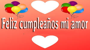 Si quieres desearle un feliz cumpleaños a tu amor, aquí te comparto algunas felicitaciones de cumpleaños para un amor que estoy muy seguro le gustaran a el o ella: Feliz Cumpleanos Mi Amor Mc J Rap Shazam