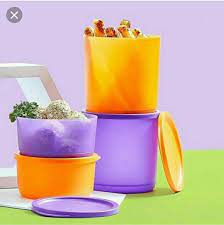 Jual tupperware harga distributor discount up to 30%. Jual Murah Toples Tupperware Ungu Ori Kitchen Appliances Di Carousell