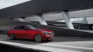 2018 Genesis G80 Sport Wallpaper Hd Car Wallpapers Id 7809