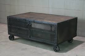 The diy plans to build a westport coffee table features frames at the ends and center. Modern Industrial Coffee Table Reclaimed Wood Mid Century Urban Loft Decor Combine 9 Industrial Furniture