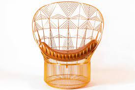 Come to us and see how we make these peacock chair. The Classic Peacock Chair Gets A Modern Metal Makeover Wsj