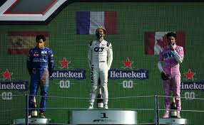 Jun 06, 2021 · gasly worried engine problem could cost him baku f1 podium finish. 2020 Italian Grand Prix Results F1 Race Winner Report
