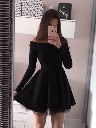 Get free shipping on orders over $75, free returns and 50% off your 1st order! Short Black Long Sleeve Dress Off 55 Www Usushimd Com