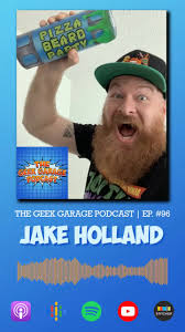 Here’s a short clip from my interview with @pizzabeardparty aka Jake  Holland! Stream the entire episode now