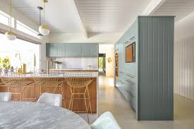 Whatever colors and materials are used in the kitchen normally set the tone for other areas that are adjacent to it, for example the dining and living areas. On Trend The 2019 Kitchen Report California Home Design