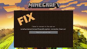 How to fix the minecraft 'server connection timed out' error on windows · 1. Como Solucionar El Error De Conexion De Minecraft Io Netty Channel Connecttimeoutexception