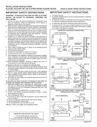 Broan Hood Qde User Manual Manualzz