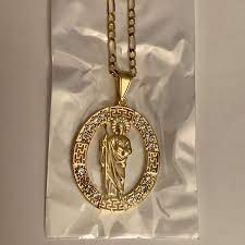 Complete your outfit with one of our gorgeous necklaces. Accessories Saint Jude Necklace And Pendant San Judas De Tadeo Poshmark