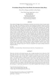 Artikel mengenai punca dan kenaikan harga kereta. Http Www Ukm My Fep Perkem Pdf Perkemvii Pkem2012 5c2 Pdf