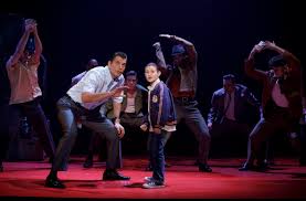 A Bronx Tale At The National Theatre Review Likable Enough