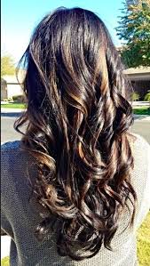 Long Hair Curls To Avoid Expensive Hair Touch Ups Have Your Colorist Highlight Underneath Your First Layer Of Hair That Hair Hair Inspiration Hair Beauty