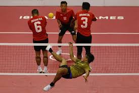 Berikut dikongsikan jadual dan keputusan perlawanan sepak takraw sukan asia 2018 buat rujukan anda. Ag 2018 Malaysia Lebur Ego Indonesia Tamatkan Kemarau Emas 24 Tahun Sports247