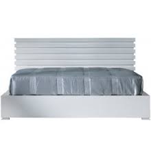 Cette tête de lit de l. Tete De Lit Design Laque Blanc Brillant Pour Lit 160