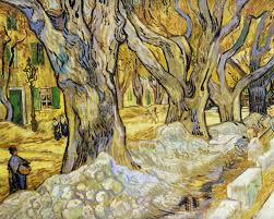 Large Plane Trees Vincent Willem Van Gogh Van Gogh Art Vincent Van Gogh Art Van Gogh Paintings