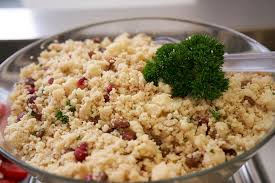 Cous cous melanzane e zucchine, un buon sostituto della pasta fredda e dell'insalata di riso. Oggi Vi Consigliamo Cous Cous Alle Melanzane E Zucchine