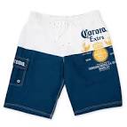 Corona extra board shorts