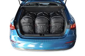 Maybe you would like to learn more about one of these? Kjust Audi A3 Sportback 2020 Kofferraumtaschen Set 3 Stk Autotaschen Sets Audi A3 8v 2012 2020 Kjust Carfitbags Com Reisetaschen Fur Auto Kofferraum
