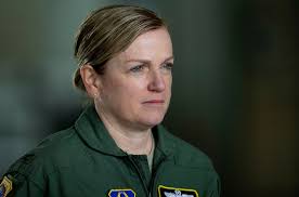 Female commander takes over Riverside's March Air Reserve Base for first  time in its 101-year history