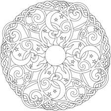 Mandala Para Colorear Moon Coloring Pages Mandala Coloring Pages Free Coloring Pages