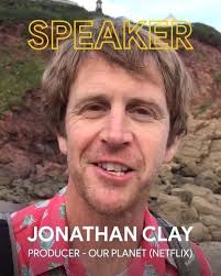 Jonathan Clay, the award-winning documentary filmmaker and producer of Our  Planet by Netflix, will be speaking at the NiF Festival., Date: August  2,3,4, Venue: Chamara Vajra, Bangalore, Come, be a ...